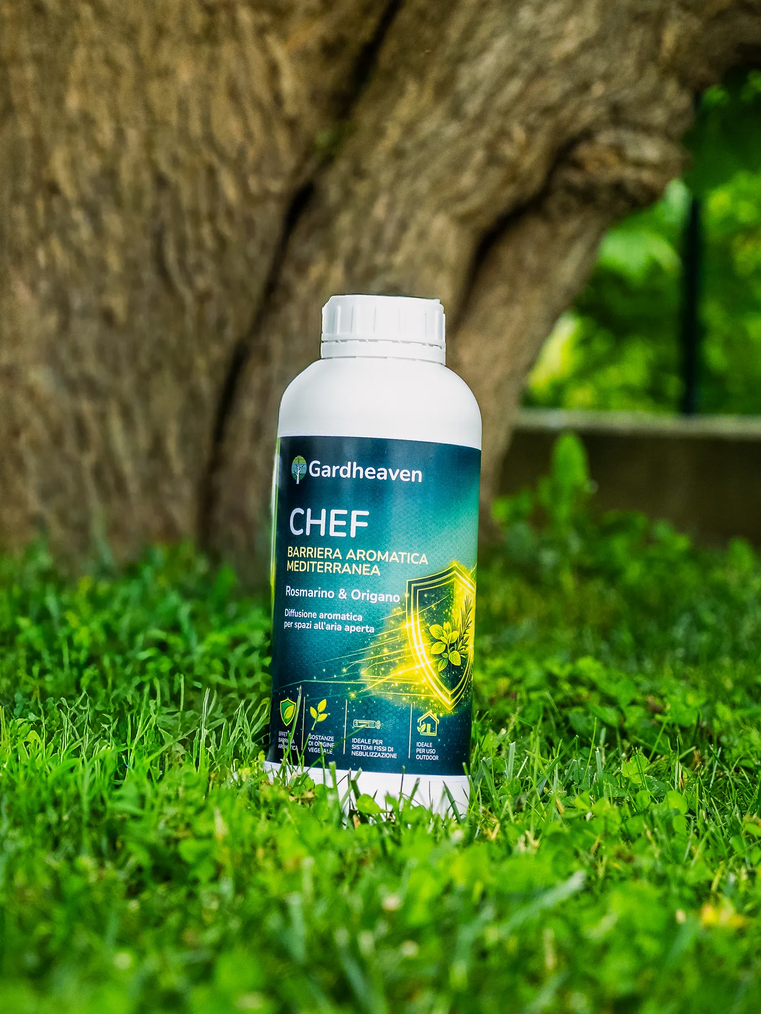 Etichetta liquido per la barriera aromatica Chief 1 litro