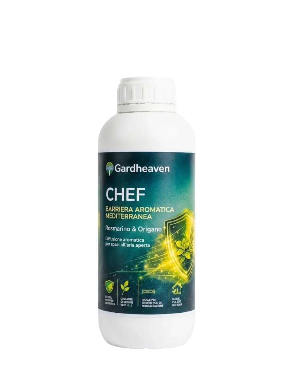 Liquido per la barriera aromatica Chief 1 litro
