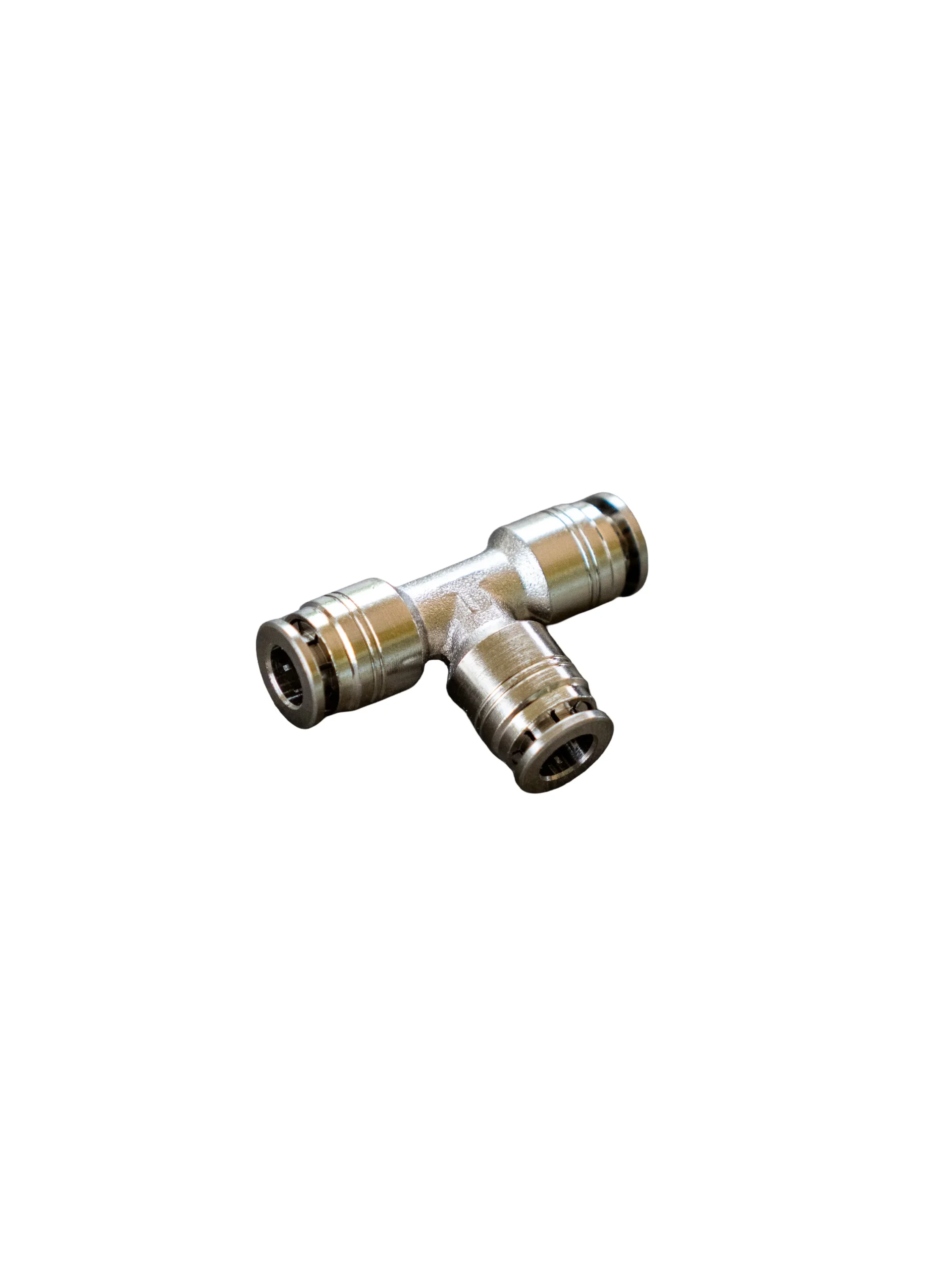 T-fitting for 3/8-inch tubing